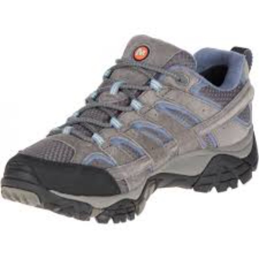 Merrell Gray and Black Athletic Shoes